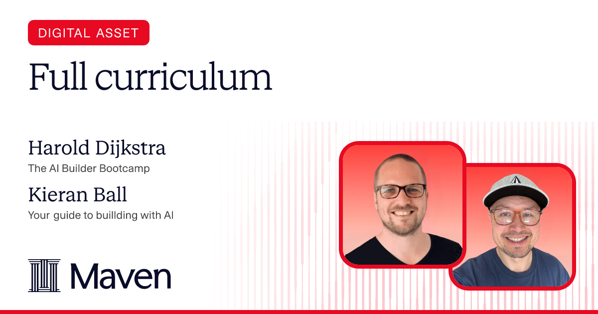 Full curriculum cover image